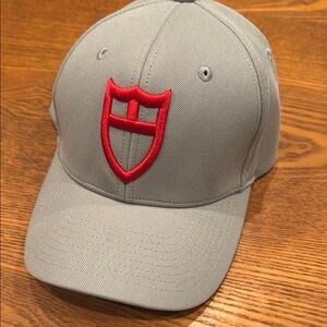 Tudor - Gray Cap with Red Shield Logo